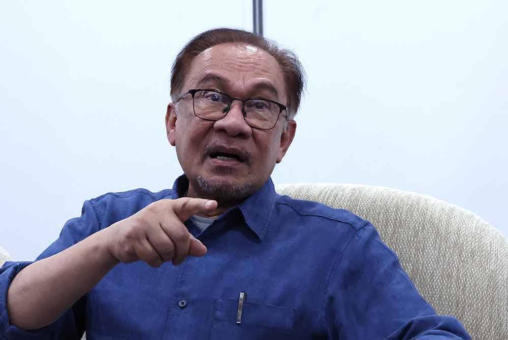 Anwar Ibrahim - Foto Bernama