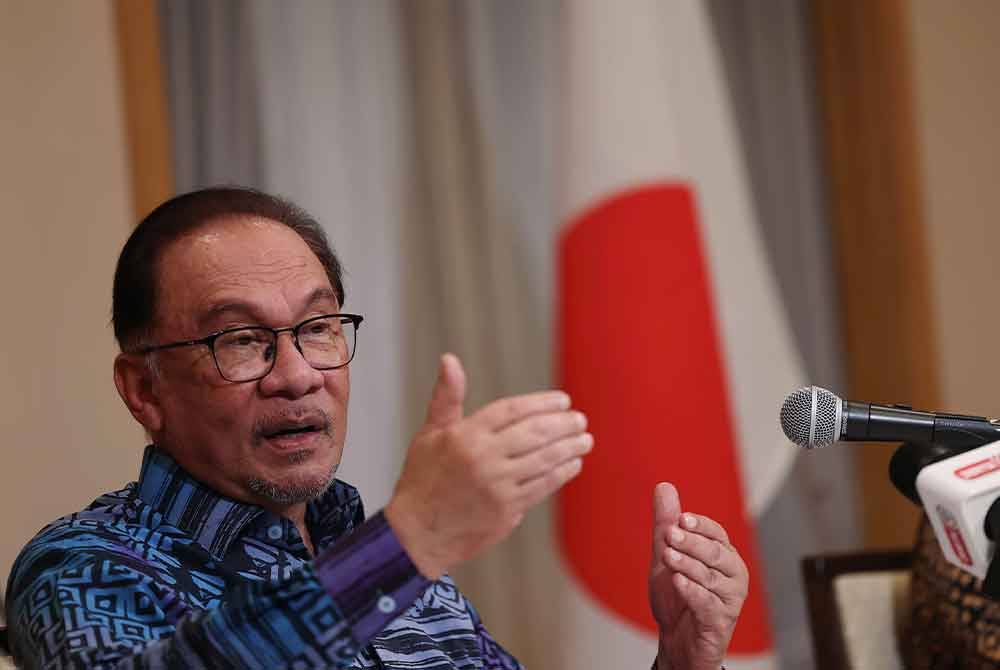 Anwar - Foto Bernama