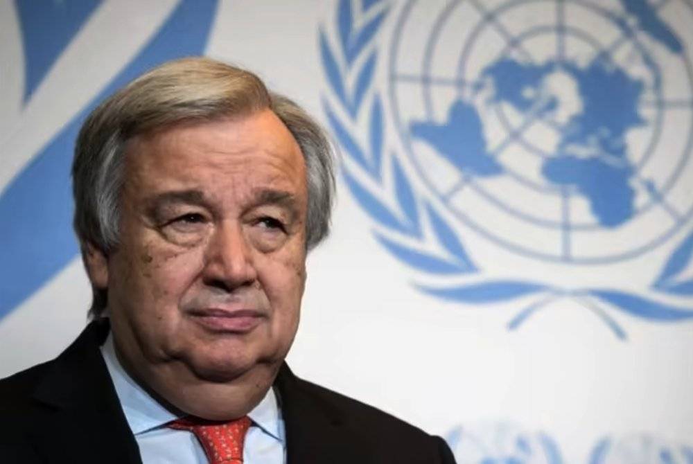 António Guterres - Foto AFP