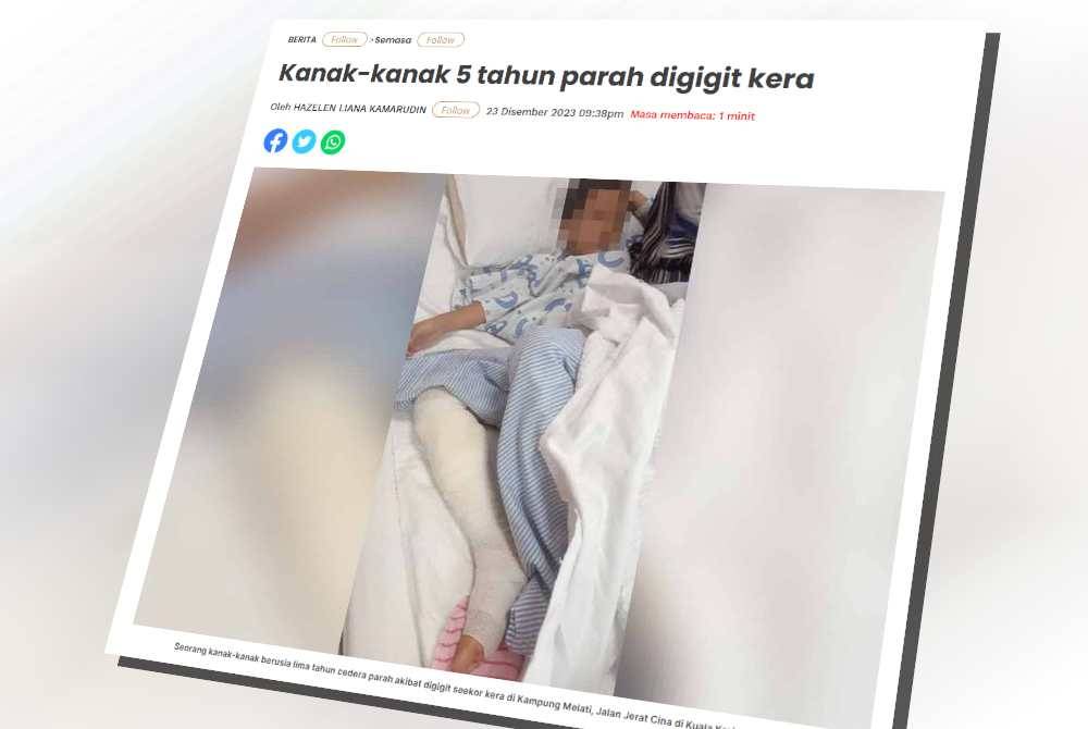 Laporan Sinar Harian.