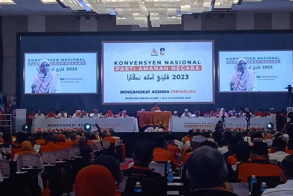 Kira-kira 1,000 perwakilan dari seluruh negara hadir pada konvensyen yang bertemakan 'Mengangkat Agenda Perpaduan' sempena Konvensyen Nasional Amanah 2023.