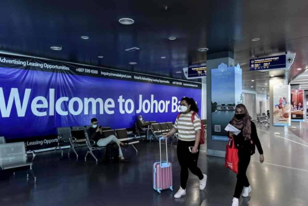 Johor Bahru merekodkan kes Covid-19 tertinggi sehingga ME 51 iaitu sebanyak sebanyak 2,431 kes. - Foto fail Bernama