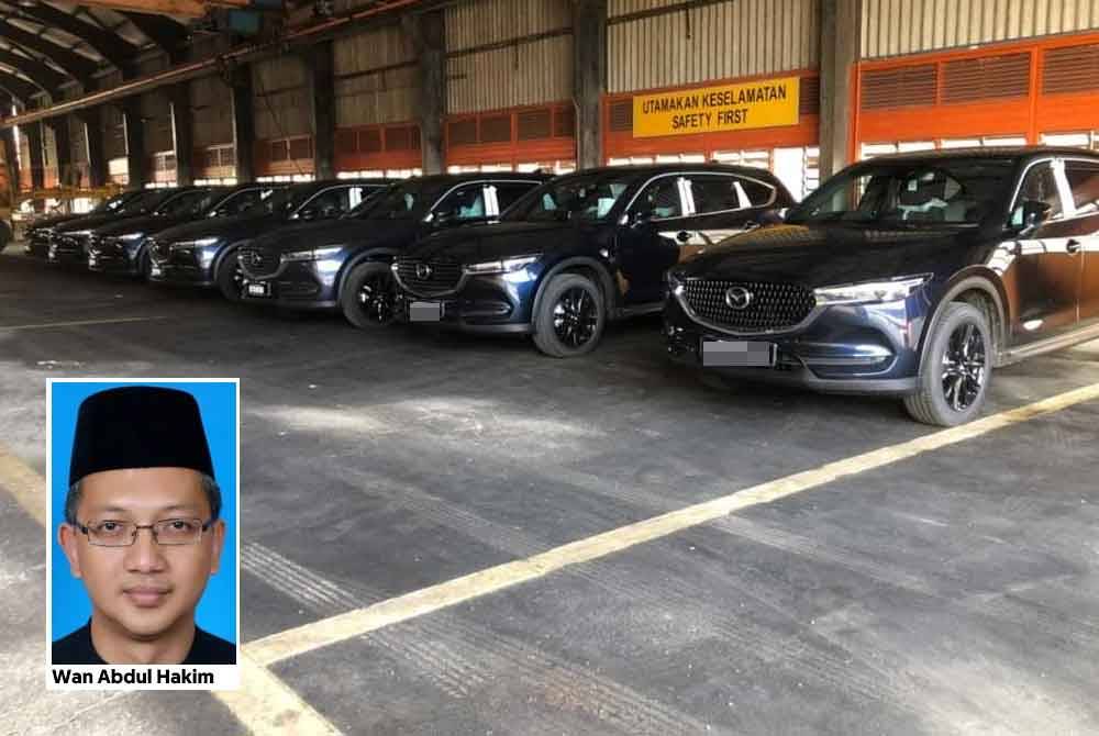 Tular pengedaran gambar kereta SUV model Mazda didakwa merupakan kereta baharu untuk ahli Exco Terengganu.