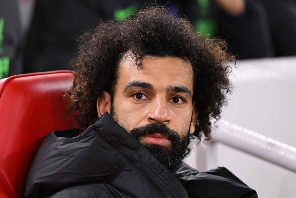 Salah. - Foto AFP