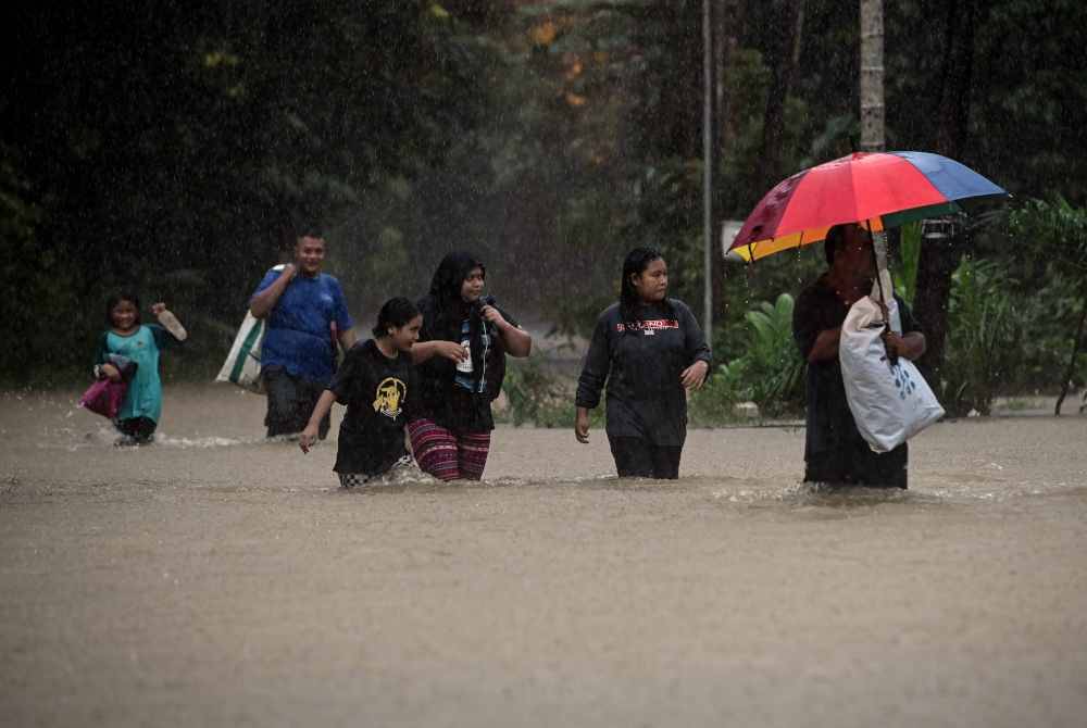  Jabatan Meteorologi Malaysia menjangkakan tiga negeri yang terlibat iaitu Terengganu, Pahang dan Johor.