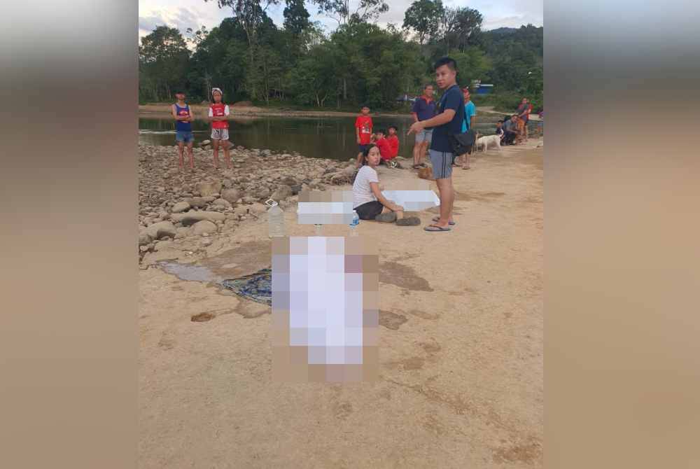 
Seorang remaja lelaki bersama anak saudaranya lemas ketika mandi di Sungai Kaiduan, Kampung Kaiduan, Kinarut Papar.