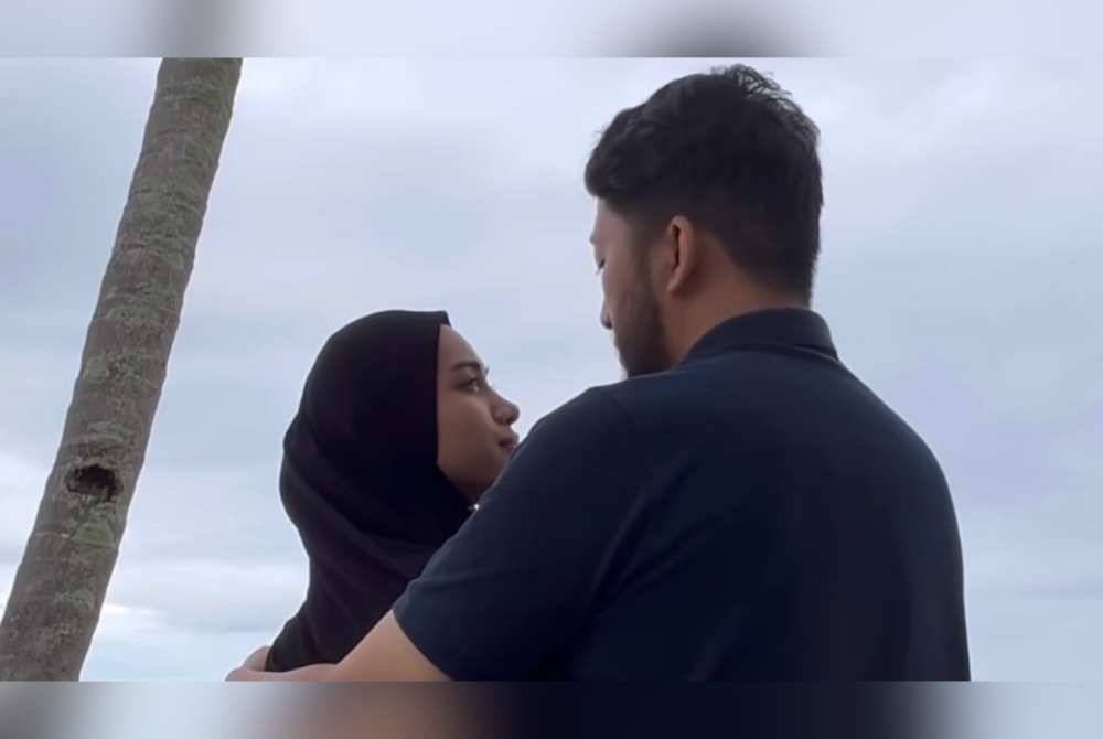 Tangkap layar hantaran video dimuat naik Alif di Instagram.