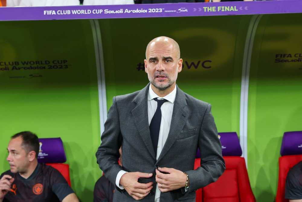 Guardiola - Foto AFP