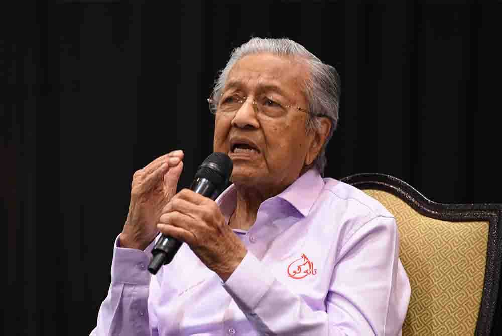 Tun Dr Mahathir Mohamad