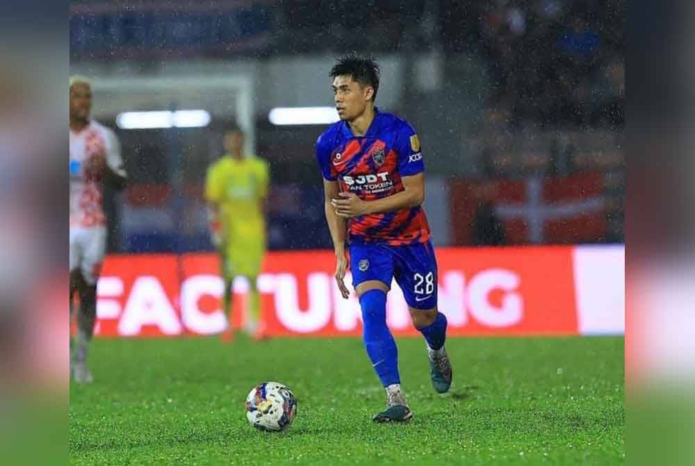 Syafiq Ahmad antara pemain yang dilaporkan akan dilepaskan oleh JDT.