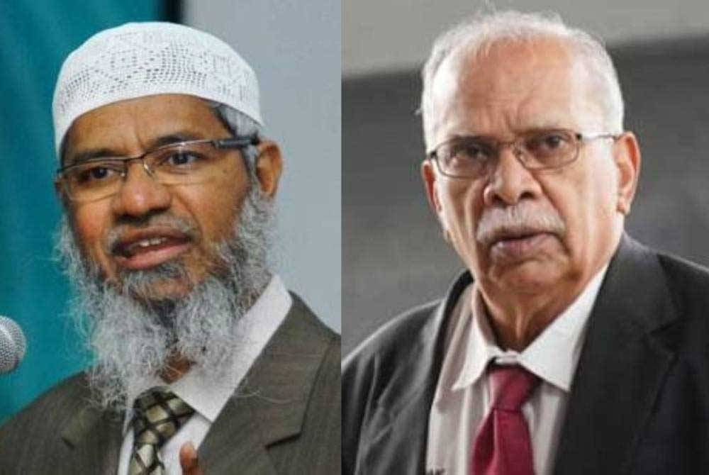 Zakir (kiri), Ramasamy