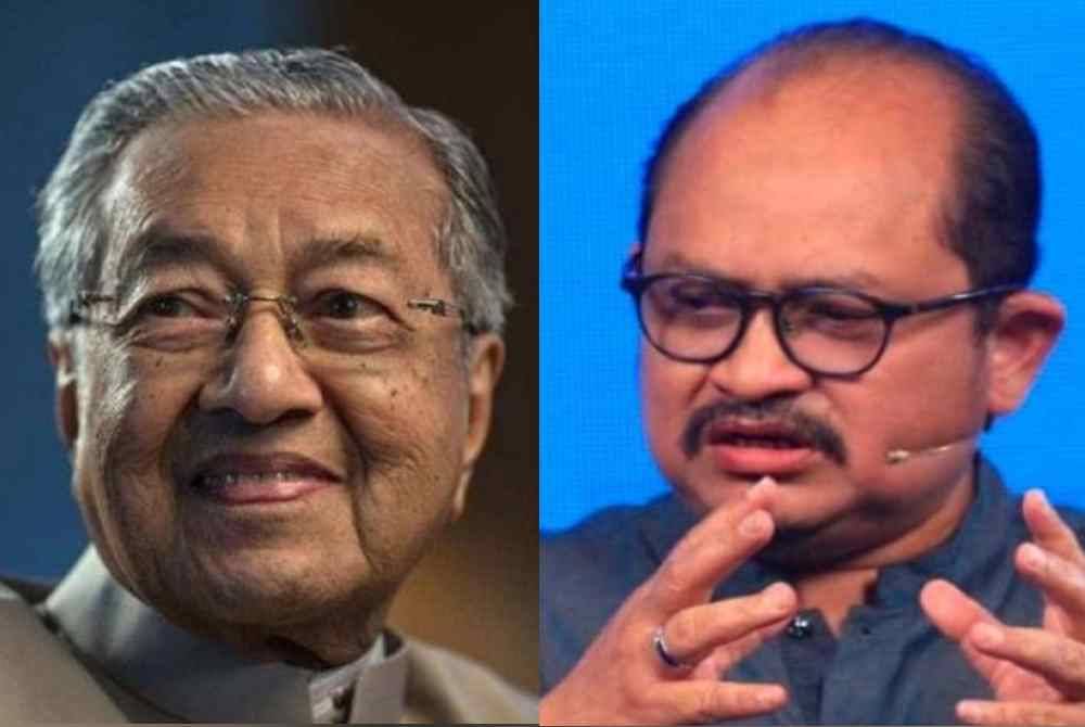 Tun Mahathir, Shamsul Iskandar