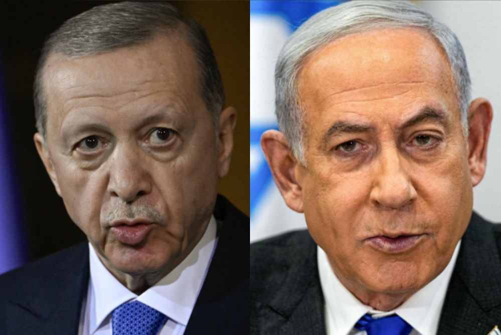 Erdogan, Netanyahu