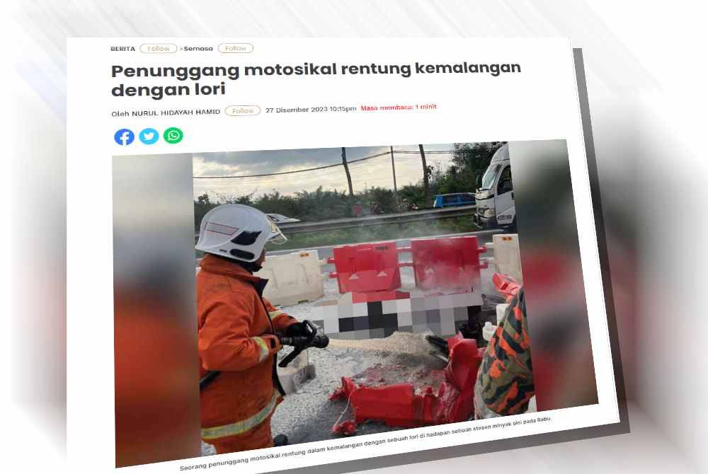 Laporan Sinar Harian