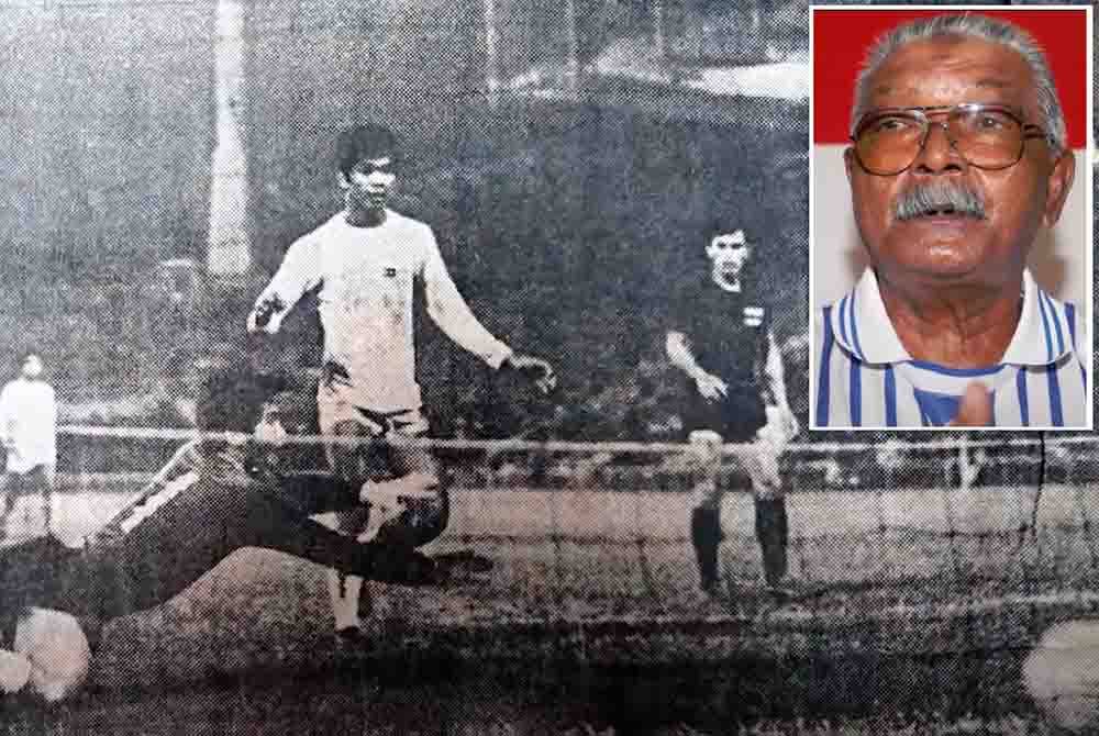 Allahyarham Shaharuddin menyarung jersi Malaysia sekitar 1968 sehingga 1981. - Foto: Sumber internet