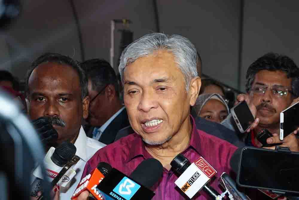 Ahmad Zahid - Foto Bernama