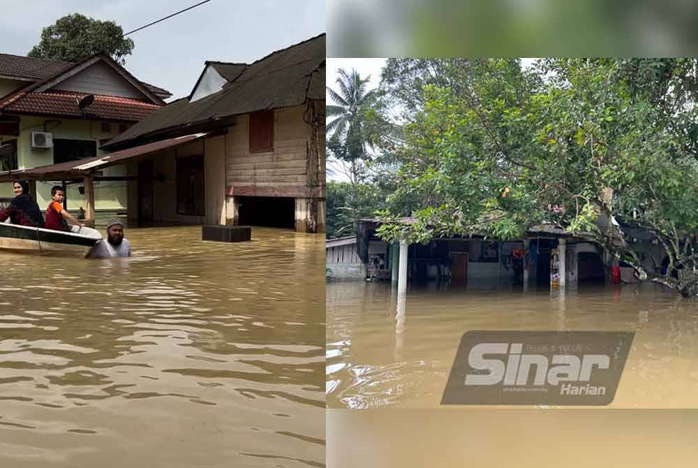 Banjir di Kelantan paling teruk pada MTL kali ini.