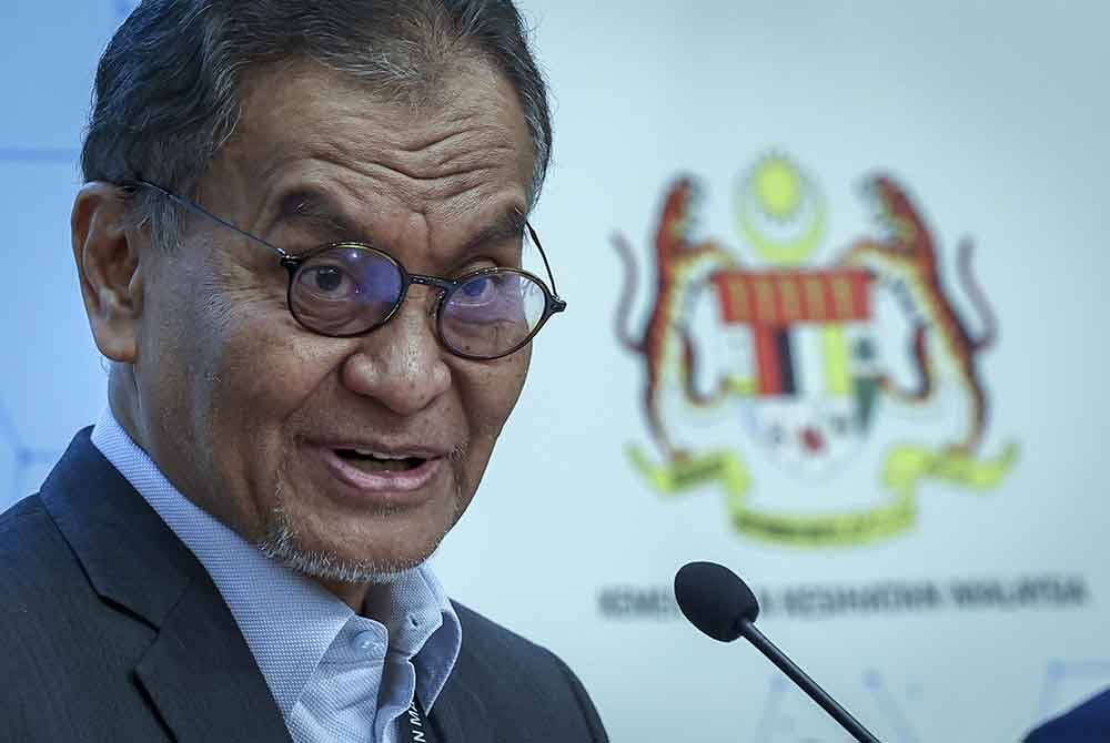 Dr Dzulkefly Ahmad. - Foto Bernama.