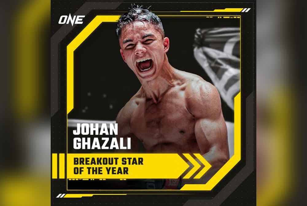 Kejayaan Jojo dikongsi menerusi laman sosial ONE Championship. - Foto: FB ONE Championship