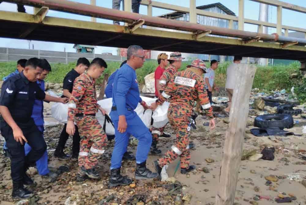 Remaja yang hilang ketika mandi laut pada Jumaat ditemukan lemas tidak jauh dari lokasi kejadian di Pantai Batu Sapi.