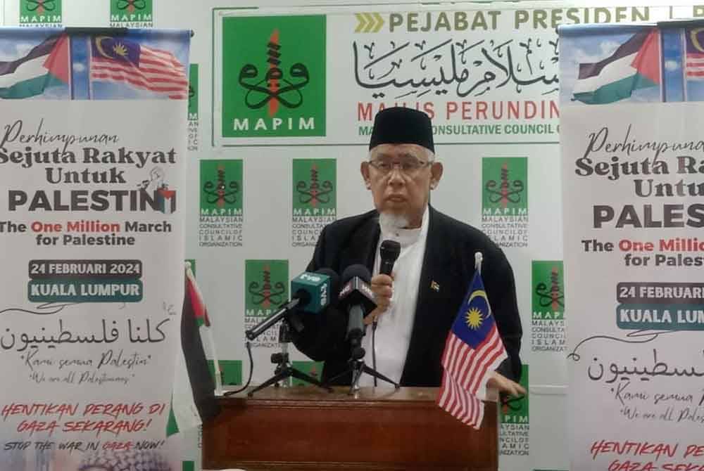 Presiden Mapim, Mohd Azmi Abdul Hamid