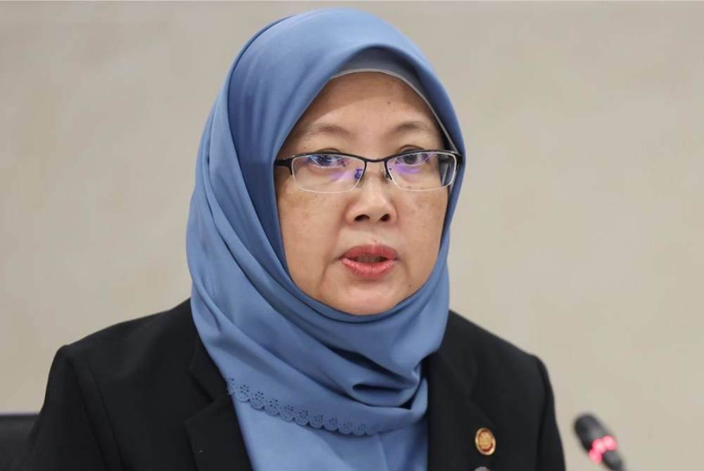 Menteri di Jabatan Perdana Menteri (Wilayah Persekutuan), Dr Zaliha Mustafa. Foto Bernama