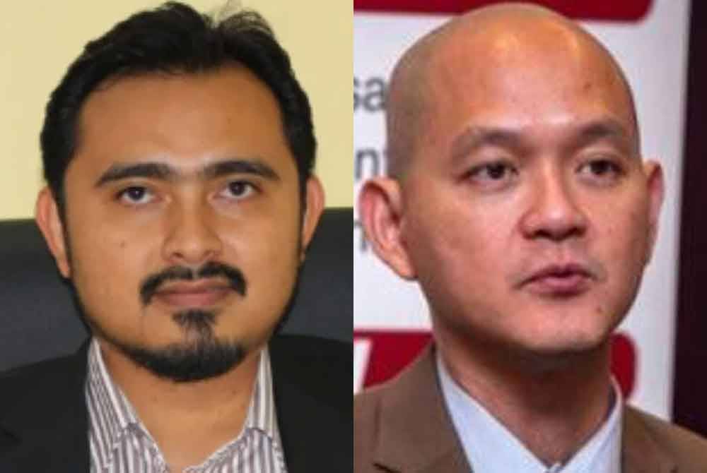 Dari kiri: Norsyahrin Hamidon, Kian Ming