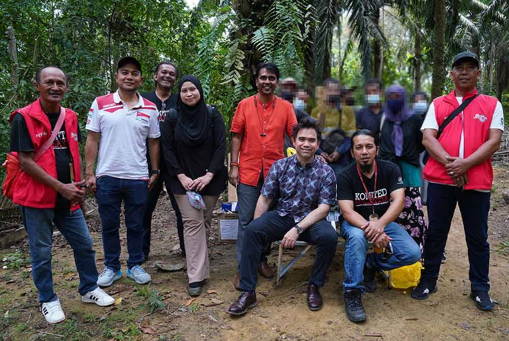 Rombongan NGO yang mengikuti program NSEP di Beserah, Pahang baru-baru ini.