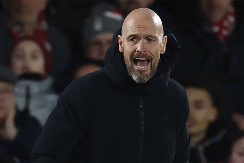 Ten Hag - Foto AFP