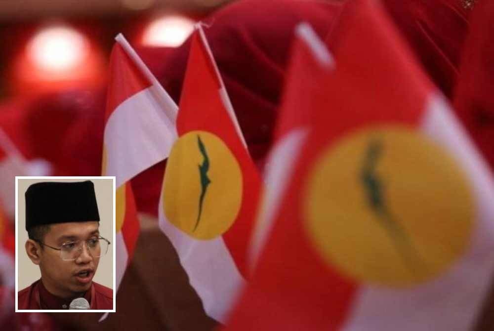 UMNO kekal dalam asas perjuangan iaitu mendukung cita-cita dalam mengekalkan maruah dan martabat agama, bangsa serta negara. Gambar kecil: Wan Muhammad Zuhir