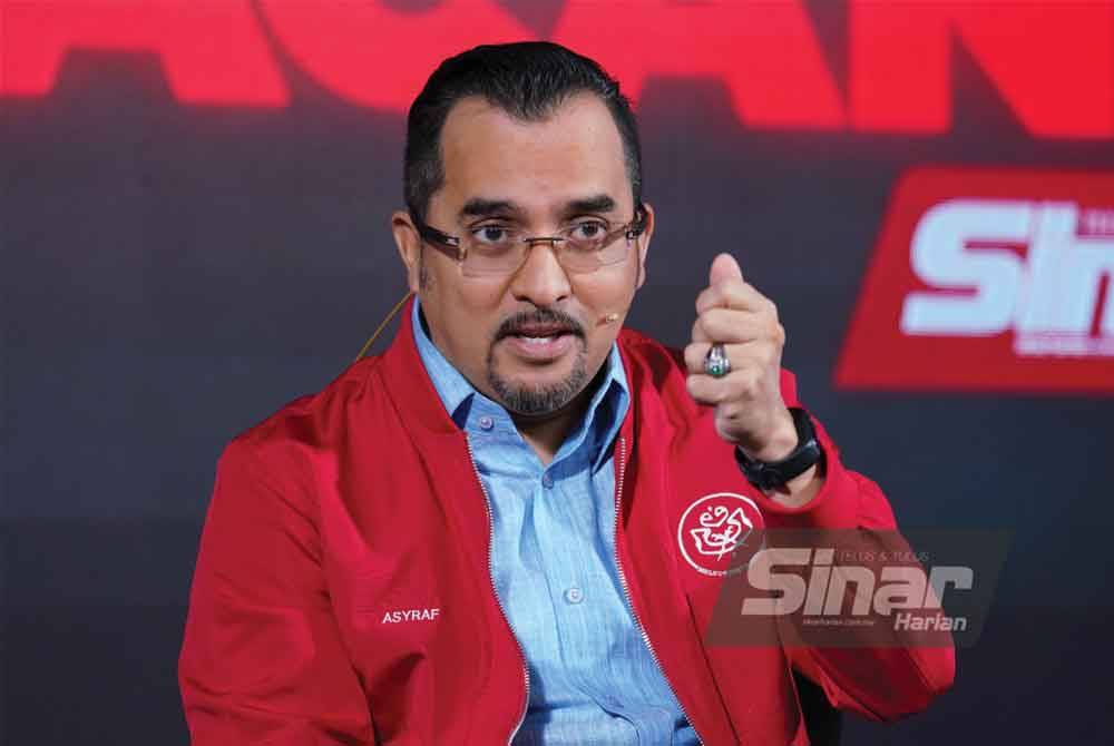 Asyraf Wajdi sebagai panelis Wacana Sinar edisi 426 bertajuk &#039;MRSM Untuk B40 Sahaja?&#039; yang disiarkan secara langsung di semua platform digital Sinar Harian pada Selasa.