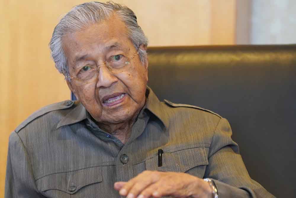 Tun Dr Mahathir Mohamad