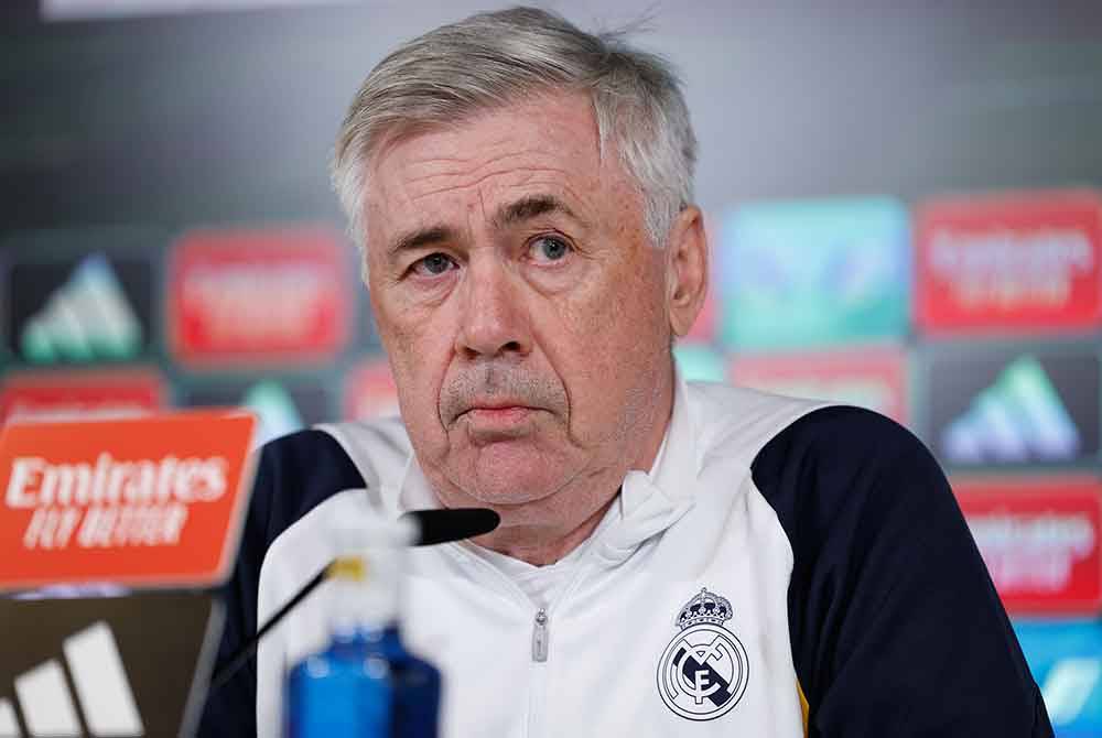 Carlo Ancelotti. Foto: EPA