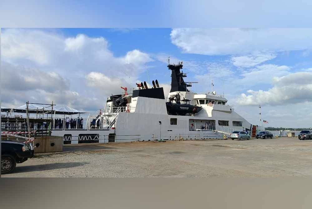 OPV1 ini turut direka bentuk dengan memiliki kemampuan menghadapi laut bergelora sehingga tahap Force 7.