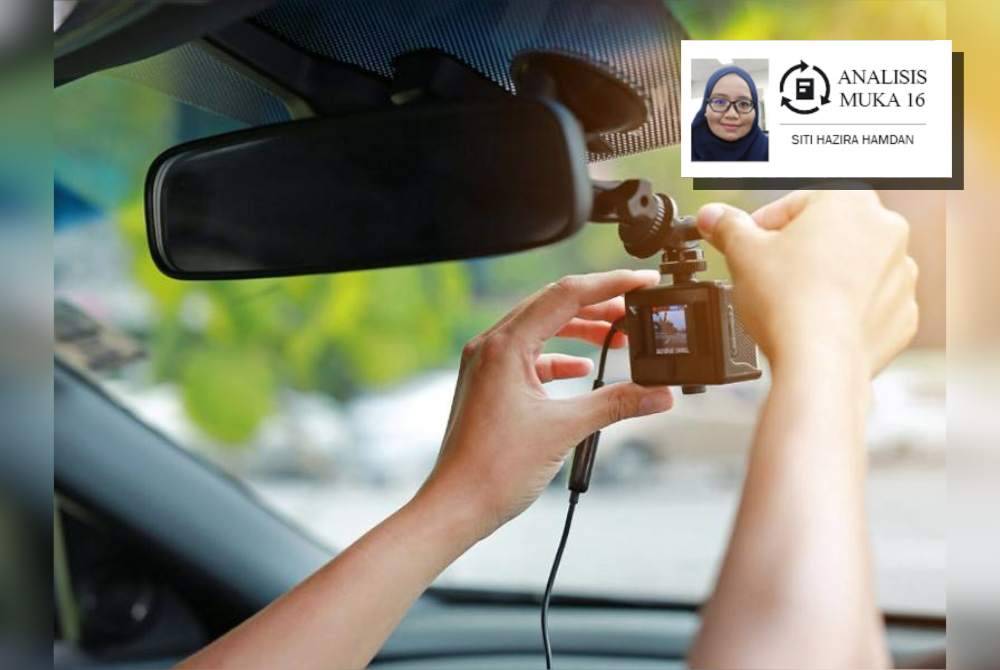 Apabila semua kenderaan mempunyai dashcam, ia umpama CCTV yang memantau pergerakan bukan sahaja pengguna jalan raya, malah orang atau kejadian di sekelilingnya.