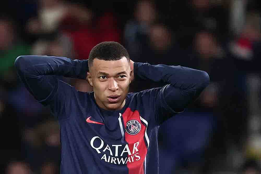 Kylian Mbappe. Foto AFP