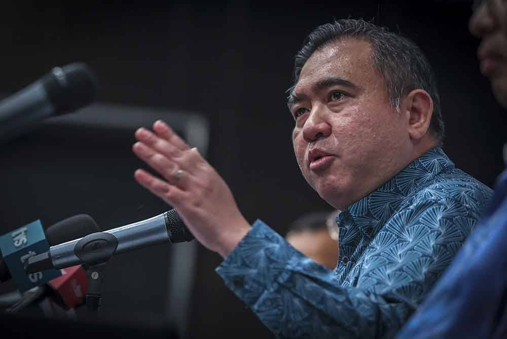 Anthony Loke - Foto Bernama