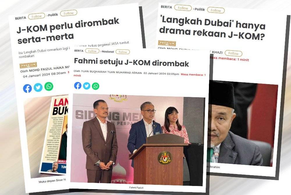 Laporan Sinar Harian.