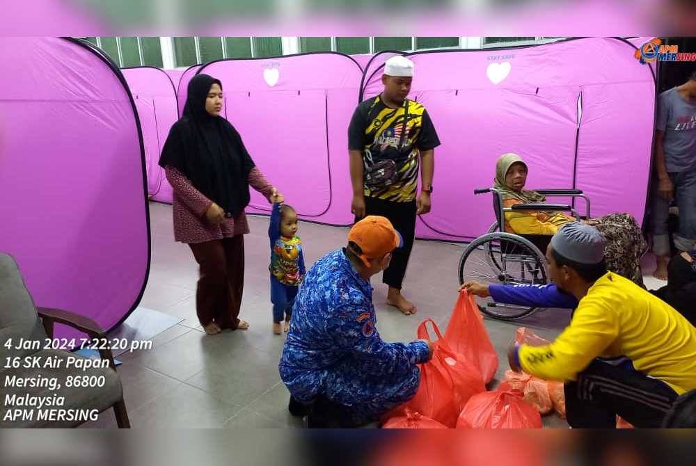 Banjir Johor Jumlah mangsa terus meningkat Sinar Harian