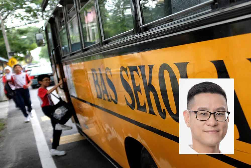 Bayaran insentif kepada pemandu teksi dan pengusaha bas sekolah sebanyak RM600 bagi tahun ini akan dibuat secara &#039;one off&#039;. - Gambar hiasan (Gambar kecil: Zairil)