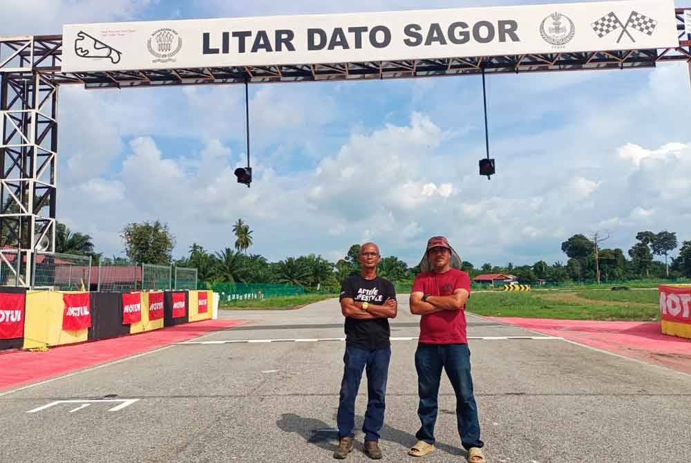 Wajah baharu Litar Dato&#039; Sagor diharap dapat mengembalikan kegemilangan sukan bermotor di kawasan itu.