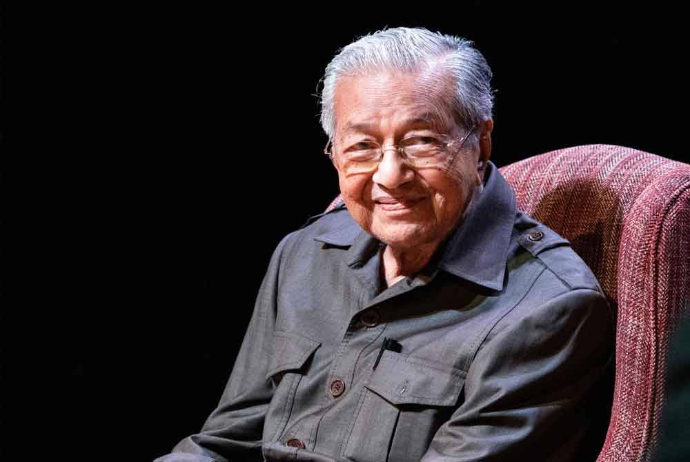 Foto Facebook Dr Mahathir bin Mohamad