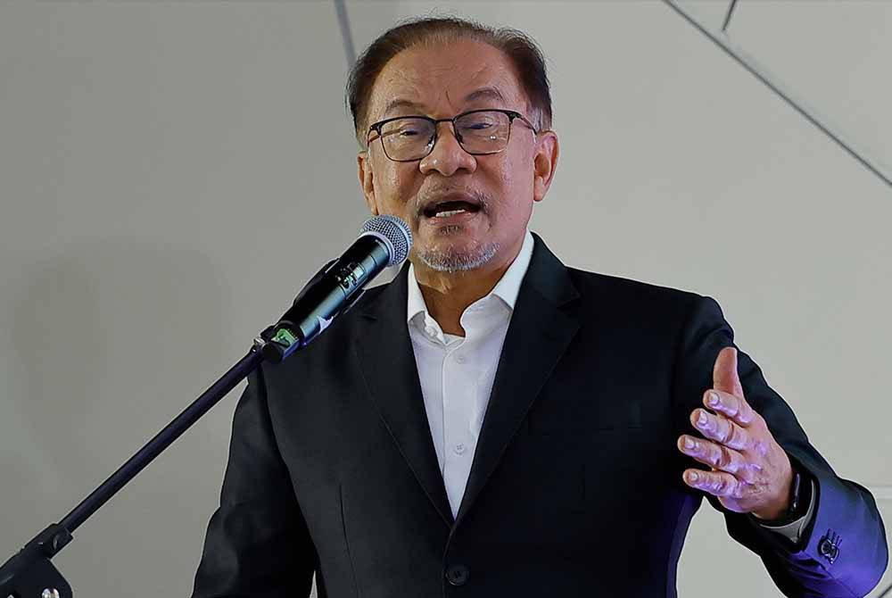 Anwar Ibrahim - Foto Bernama