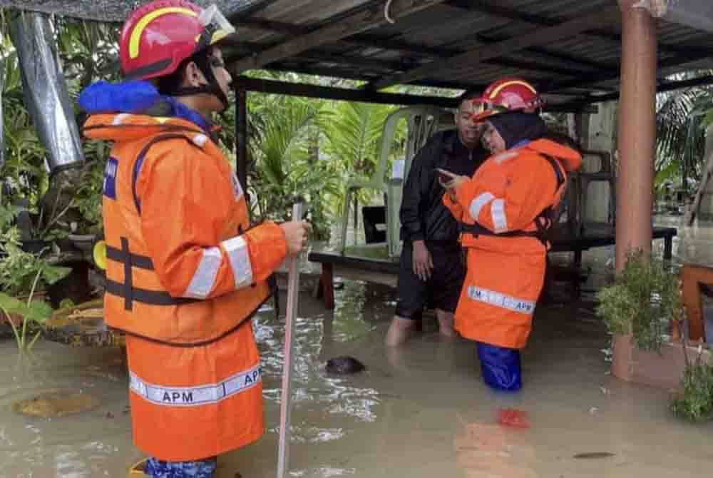 Jumlah mangsa banjir di Johor rekod sedikit peningkatan Nadma