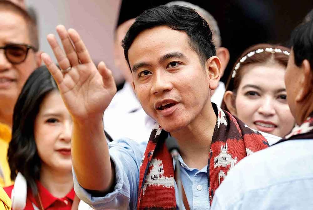 Gibran menjadi cawapres paling banyak dihimpit kontroversi pada Pilpres 2024. Foto Agensi