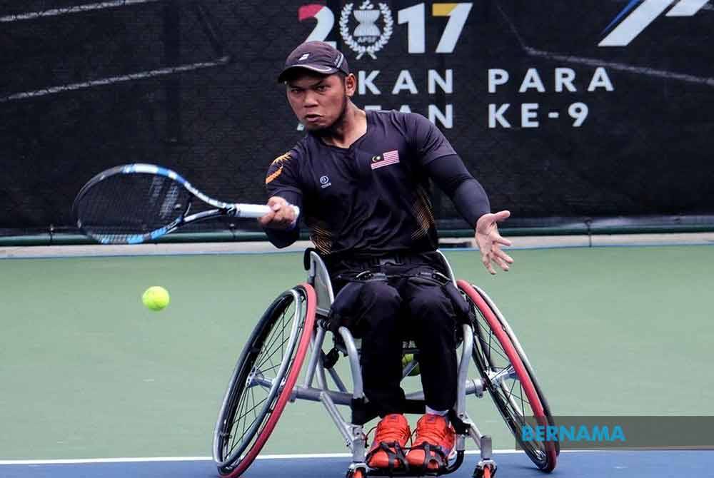 Abu Samah tidak menolak kemungkinan Sukan Paralimpik 2024 di Paris bakal menjadi penampilan terakhirnya pada temasya sukan berprestij tersebut. Foto Bernama