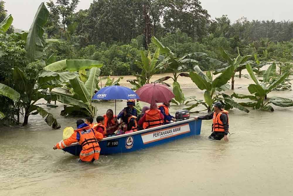 456 mangsa banjir Johor berlindung di 10 PPS Sinar Harian