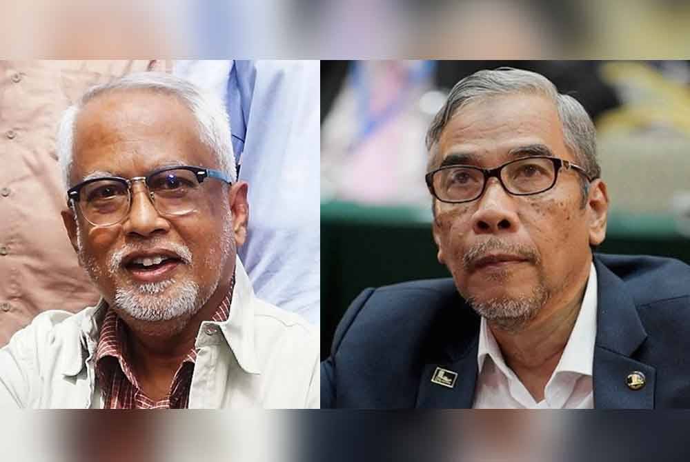 Gambar dari kiri: Mahfuz, Mohd Hatta