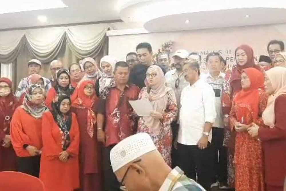 Tular video Johair bersama pimpinan Bahagian Beaufort keluar parti KDM.