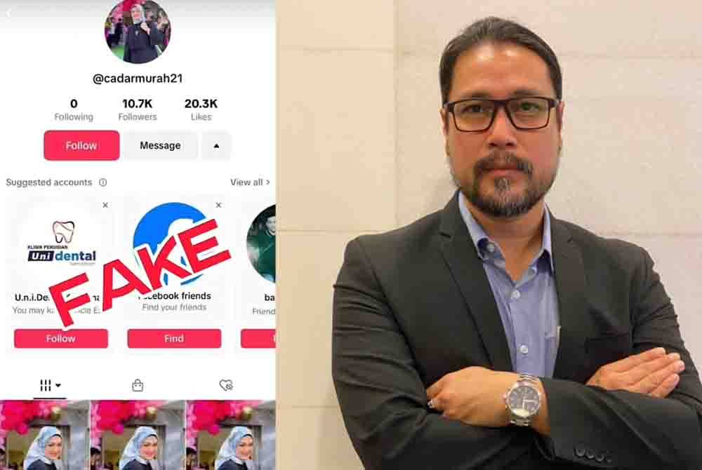 Siti turut berkongsi perkara ini menerusi akaun TikToknya pada penghujung Disember lalu. ZED ZAIDI